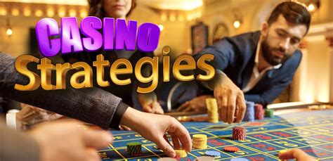 casino strategies to win